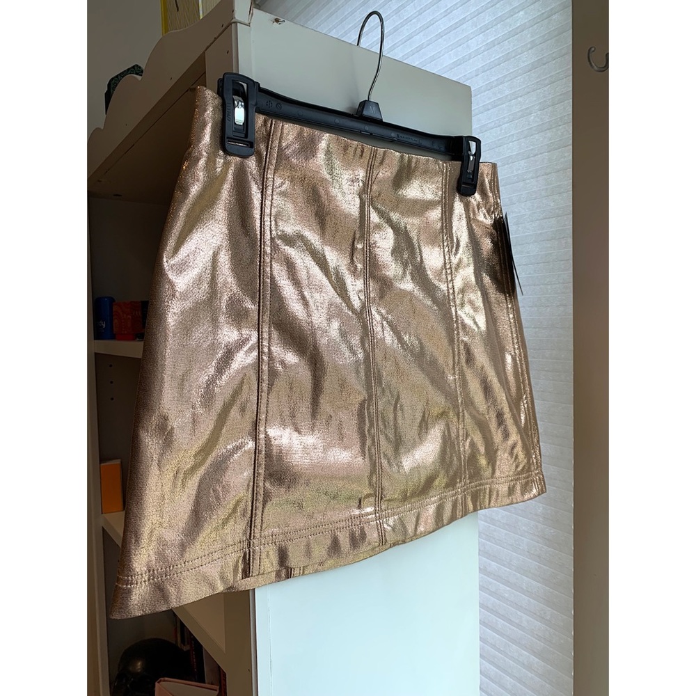Rosy gold Wild Fable Mini Skirt